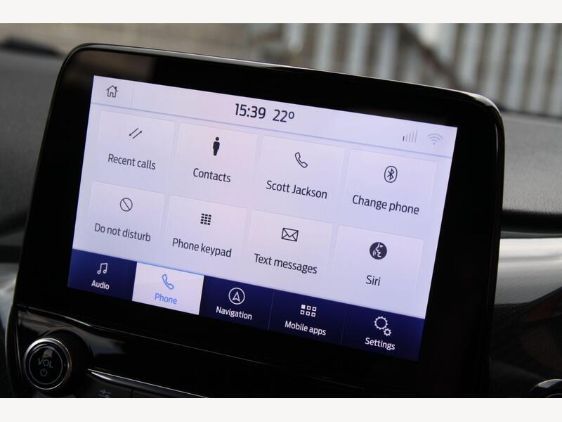 Chrome Blue 2020 Ford Fiesta - Photo 19